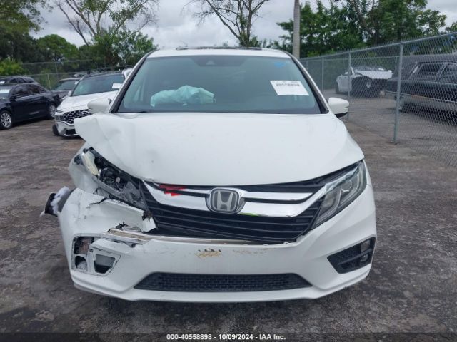 5FNRL6H72LB043814 Honda Odyssey Ex-l/ex-l W/navi   Res