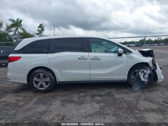 5FNRL6H72LB043814 Honda Odyssey Ex-l/ex-l W/navi   Res