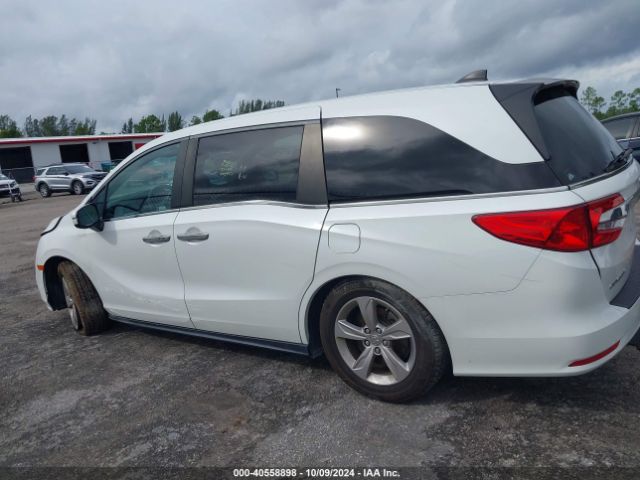 5FNRL6H72LB043814 Honda Odyssey Ex-l/ex-l W/navi   Res