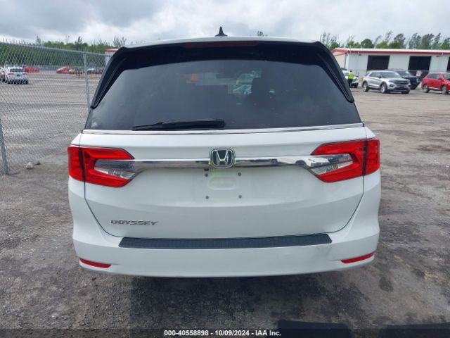 5FNRL6H72LB043814 Honda Odyssey Ex-l/ex-l W/navi   Res