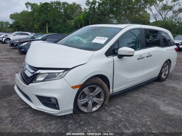 5FNRL6H72LB043814 Honda Odyssey Ex-l/ex-l W/navi   Res