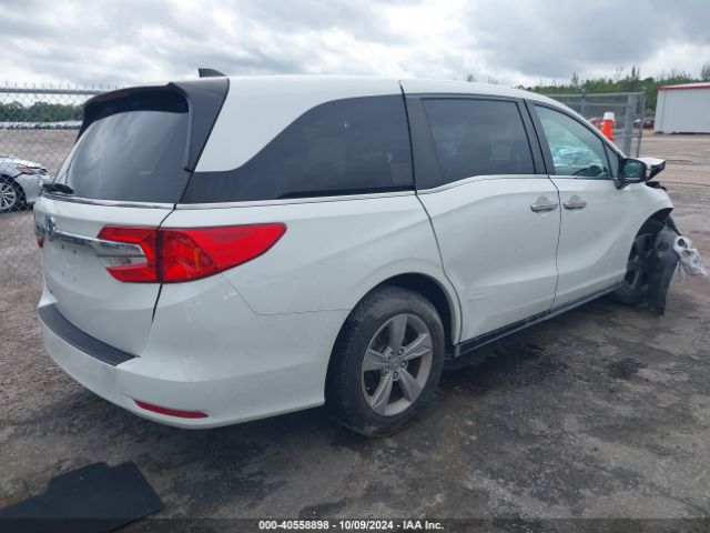 5FNRL6H72LB043814 Honda Odyssey Ex-l/ex-l W/navi   Res