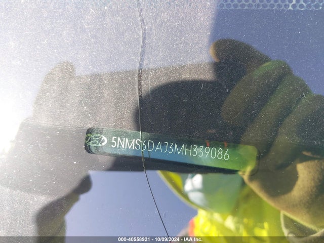 Hyundai Santa Fe Sel 2021 5NMS6DAJ3MH339086 Image 9