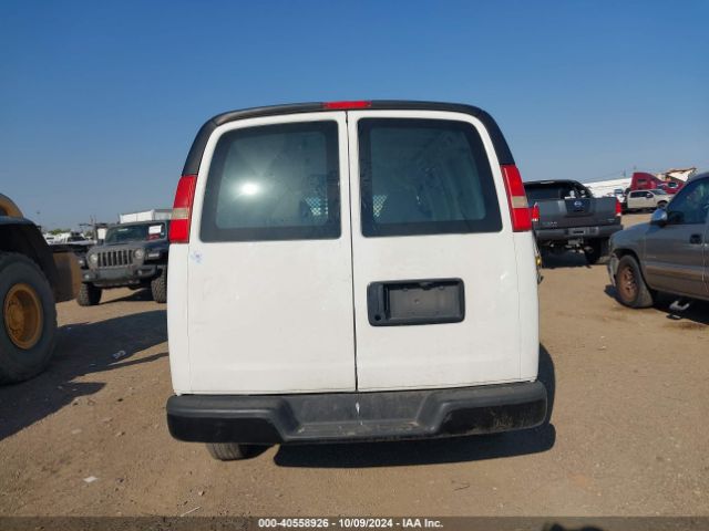1GCWGFCF6F1186185 Chevrolet Express 2500 Work Van