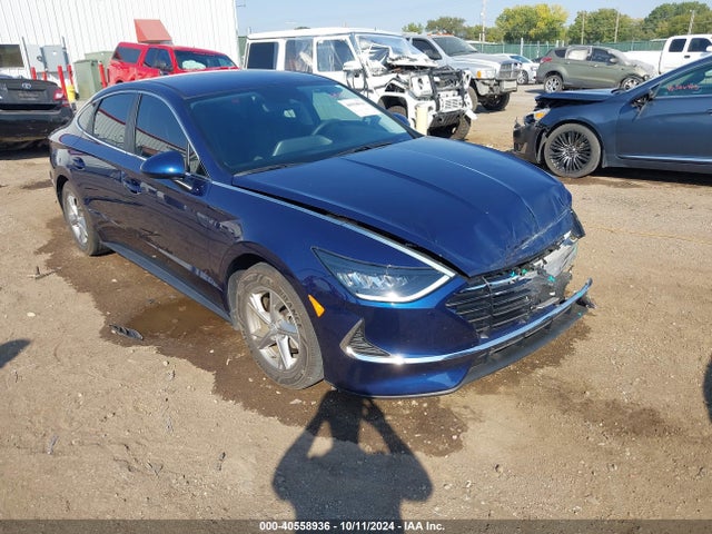 Hyundai SONATA SE 2021 5NPEG4JA3MH129052 Image 1