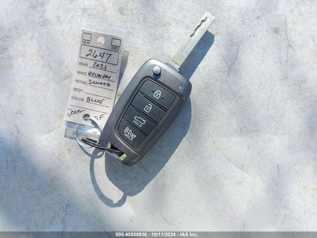 Hyundai SONATA SE 2021 5NPEG4JA3MH129052 Image 11