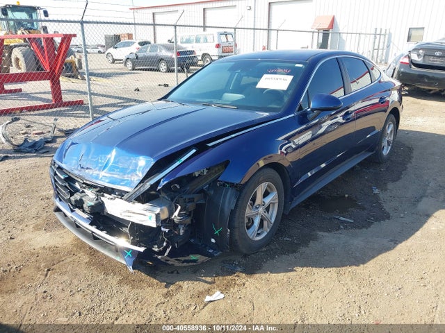 Hyundai SONATA SE 2021 5NPEG4JA3MH129052 Image 2