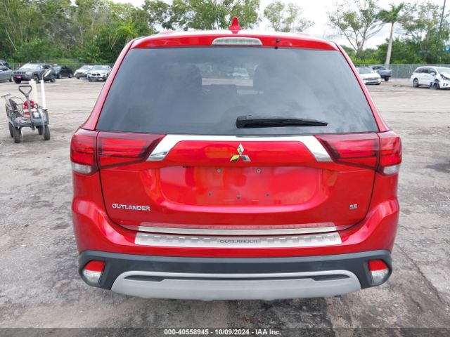 JA4AD3A30LZ015840 Mitsubishi Outlander Se 2.4