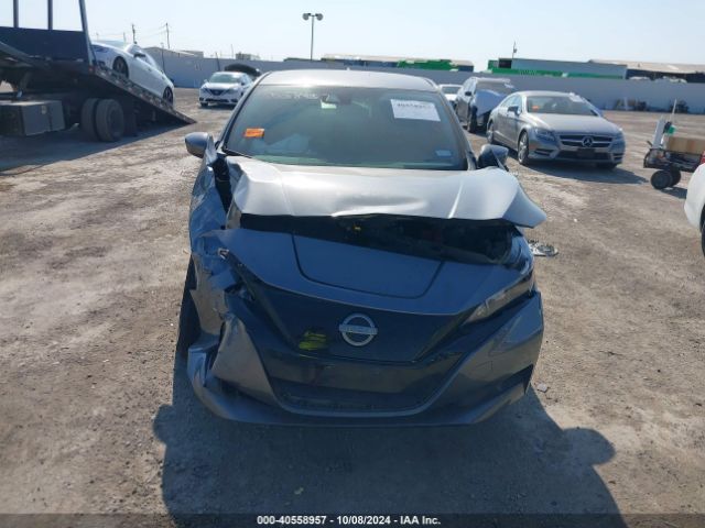 1N4AZ1BV6PC556465 Nissan Leaf S 40 Kwh