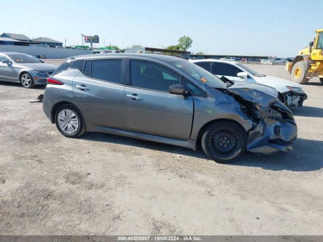 1N4AZ1BV6PC556465 Nissan Leaf S 40 Kwh