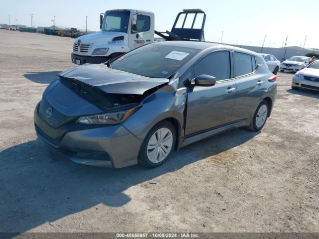 1N4AZ1BV6PC556465 Nissan Leaf S 40 Kwh