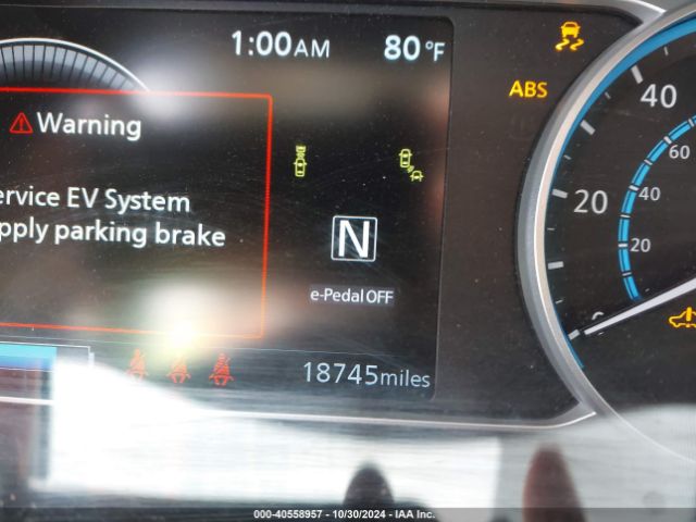 1N4AZ1BV6PC556465 Nissan Leaf S 40 Kwh