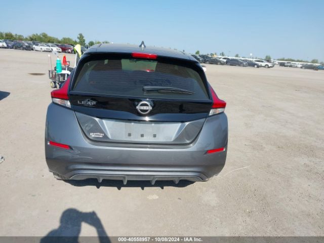 1N4AZ1BV6PC556465 Nissan Leaf S 40 Kwh