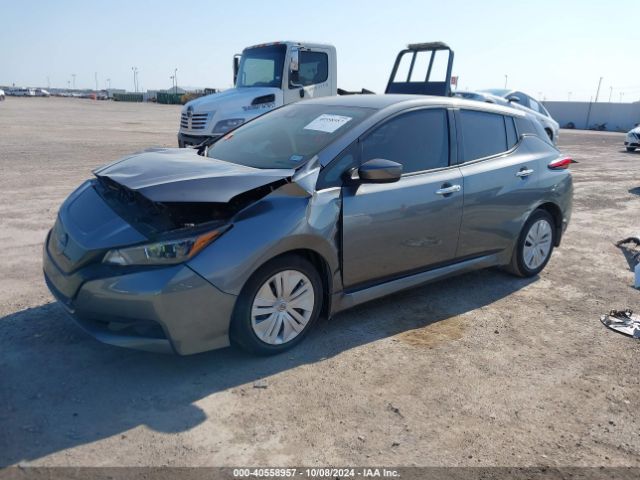 1N4AZ1BV6PC556465 Nissan Leaf S 40 Kwh