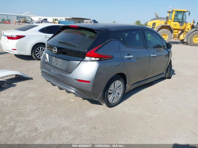 1N4AZ1BV6PC556465 Nissan Leaf S 40 Kwh