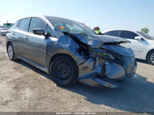 1N4AZ1BV6PC556465 Nissan Leaf S 40 Kwh