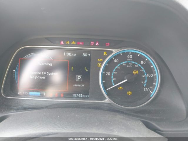 1N4AZ1BV6PC556465 Nissan Leaf S 40 Kwh