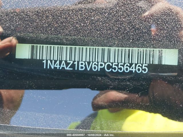 1N4AZ1BV6PC556465 Nissan Leaf S 40 Kwh