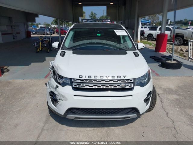 SALCR2BG1GH560364 Land Rover Discovery Sport Hse