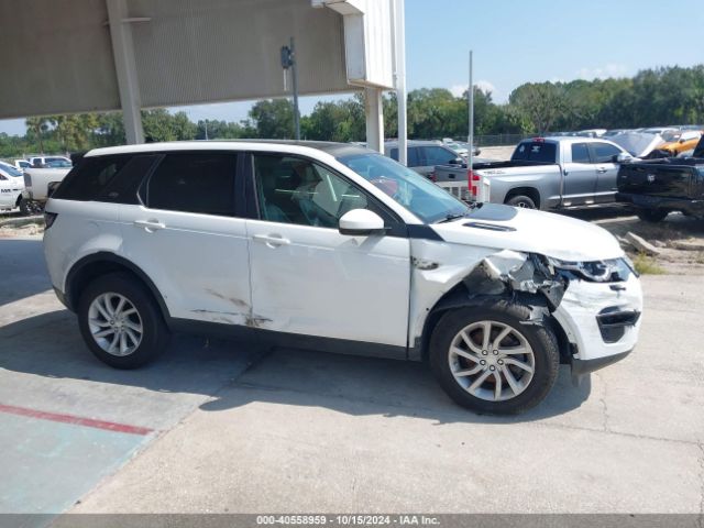 SALCR2BG1GH560364 Land Rover Discovery Sport Hse