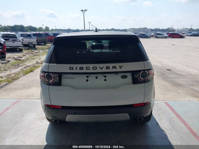 SALCR2BG1GH560364 Land Rover Discovery Sport Hse