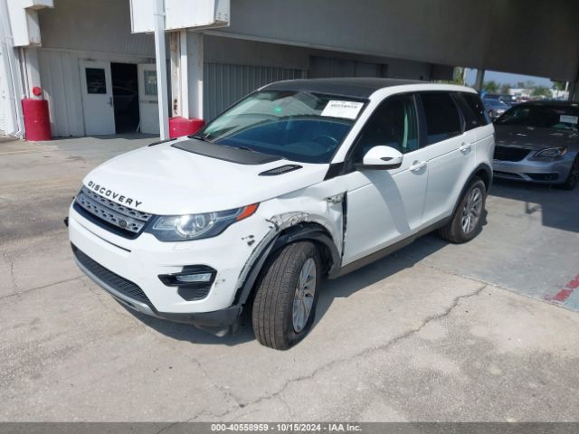 SALCR2BG1GH560364 Land Rover Discovery Sport Hse