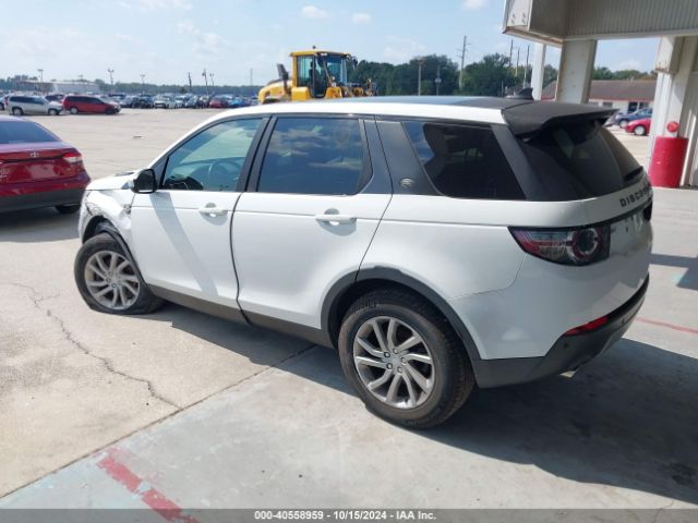 SALCR2BG1GH560364 Land Rover Discovery Sport Hse
