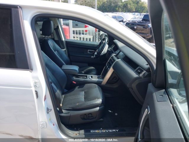SALCR2BG1GH560364 Land Rover Discovery Sport Hse