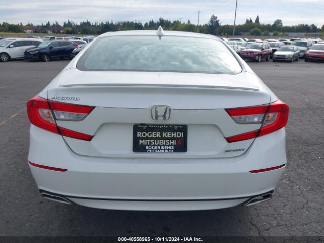 1HGCV1F31LA066157 Honda Accord Sport