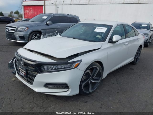 1HGCV1F31LA066157 Honda Accord Sport