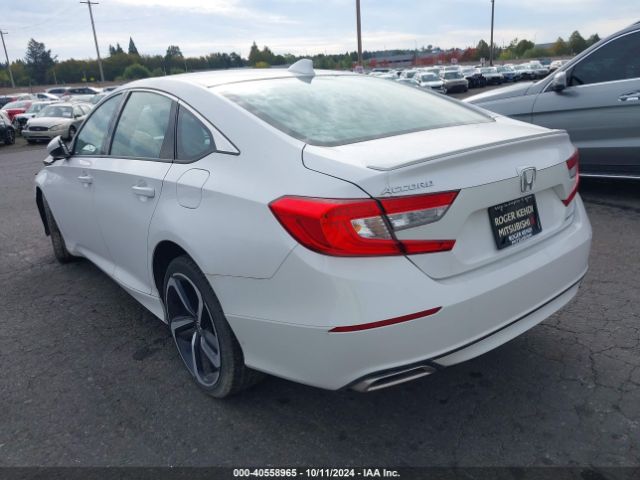 1HGCV1F31LA066157 Honda Accord Sport