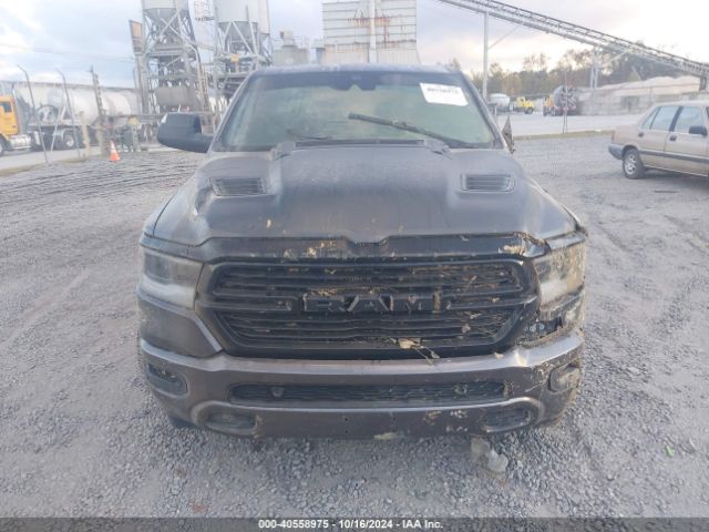 1C6SRFJT5NN286567 RAM 1500 Laramie  4x4 5'7 Box