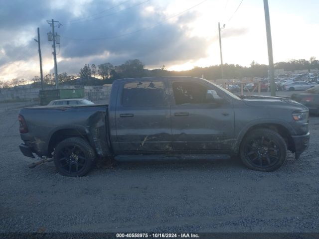 1C6SRFJT5NN286567 RAM 1500 Laramie  4x4 5'7 Box
