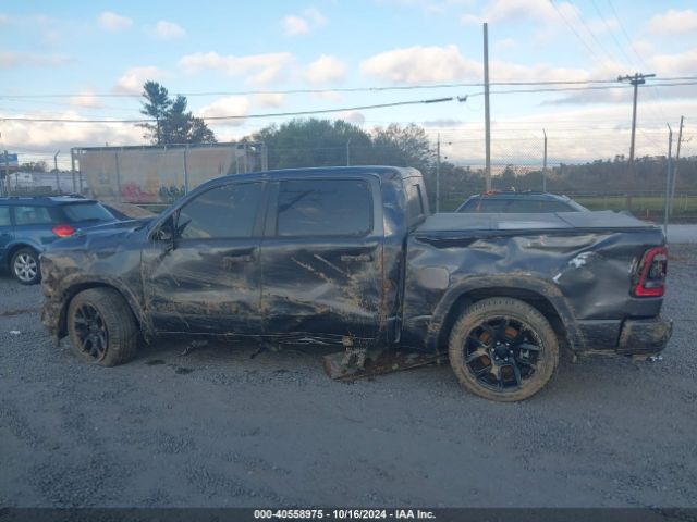 1C6SRFJT5NN286567 RAM 1500 Laramie  4x4 5'7 Box