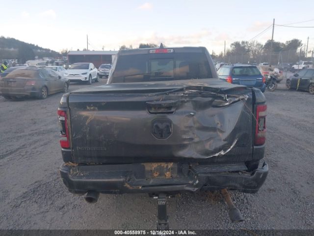1C6SRFJT5NN286567 RAM 1500 Laramie  4x4 5'7 Box