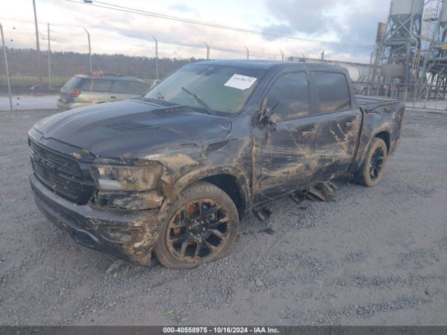 1C6SRFJT5NN286567 RAM 1500 Laramie  4x4 5'7 Box