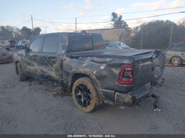 1C6SRFJT5NN286567 RAM 1500 Laramie  4x4 5'7 Box