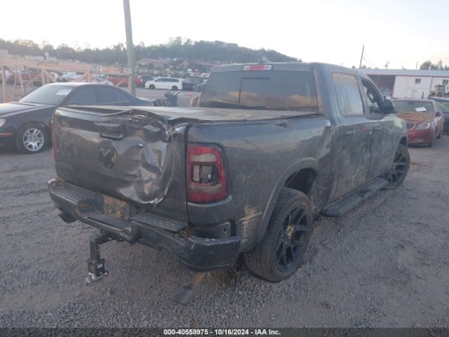 1C6SRFJT5NN286567 RAM 1500 Laramie  4x4 5'7 Box