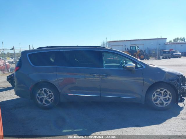 2C4RC1GG3NR194754 Chrysler Pacifica Limited