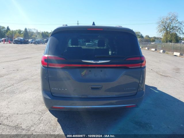 2C4RC1GG3NR194754 Chrysler Pacifica Limited