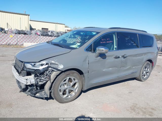 2C4RC1GG3NR194754 Chrysler Pacifica Limited