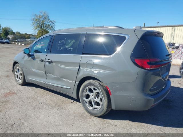 2C4RC1GG3NR194754 Chrysler Pacifica Limited