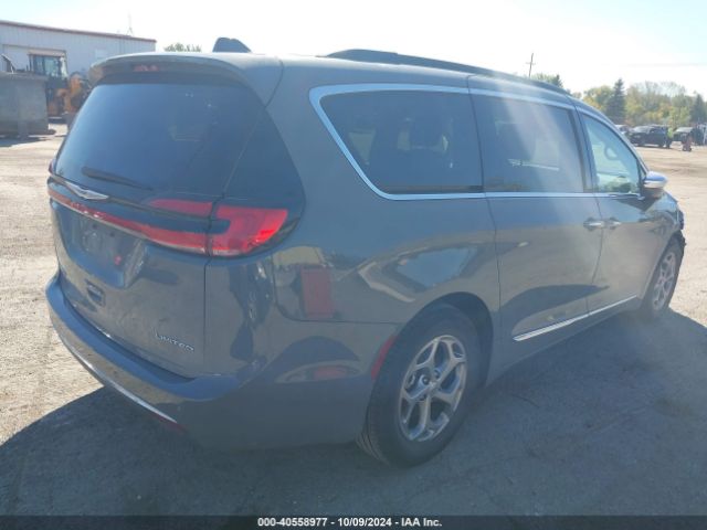 2C4RC1GG3NR194754 Chrysler Pacifica Limited