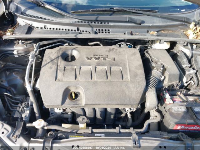 2T1BURHE1JC085732 Toyota COROLLA LE