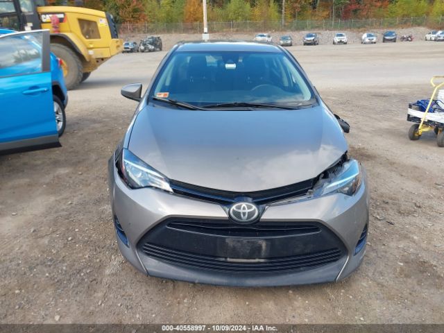 2T1BURHE1JC085732 Toyota COROLLA LE