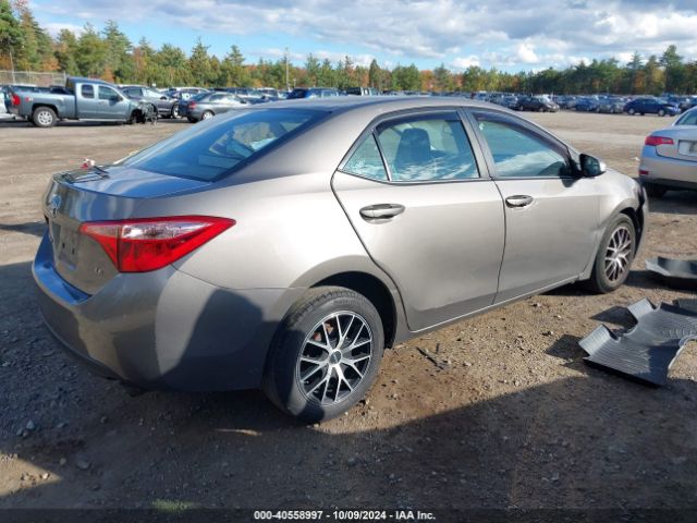 2T1BURHE1JC085732 Toyota COROLLA LE