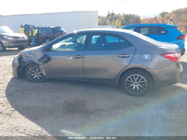 2T1BURHE1JC085732 Toyota COROLLA LE