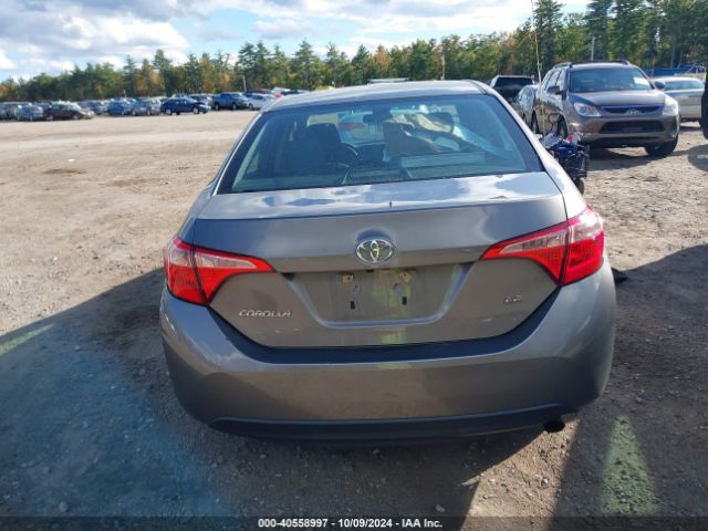2T1BURHE1JC085732 Toyota COROLLA LE
