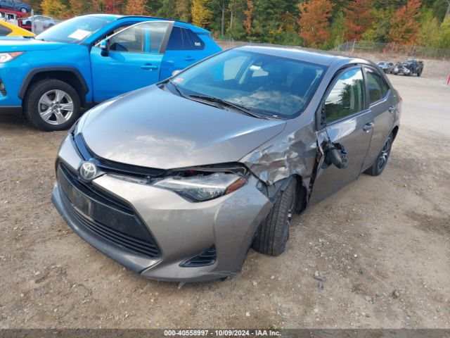 2T1BURHE1JC085732 Toyota COROLLA LE