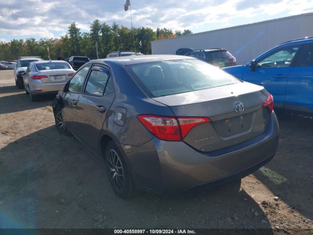 2T1BURHE1JC085732 Toyota COROLLA LE